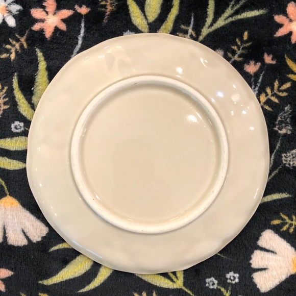 Fitz and Floyd "2 Oceana porcelain saucers for mugs/cups" - Picture 6 of 6